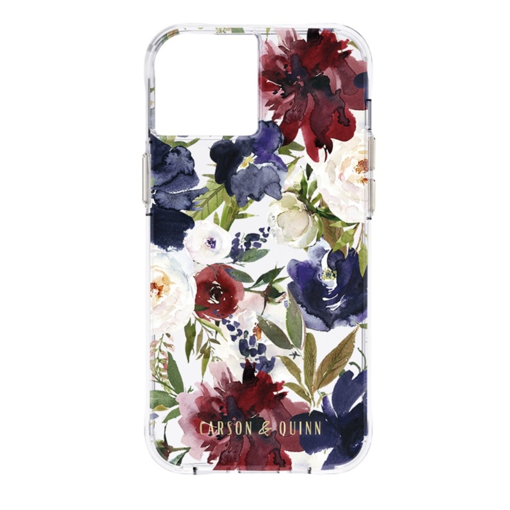 Carson & Quinn iPhone 13 Phone Case “fall vincas”